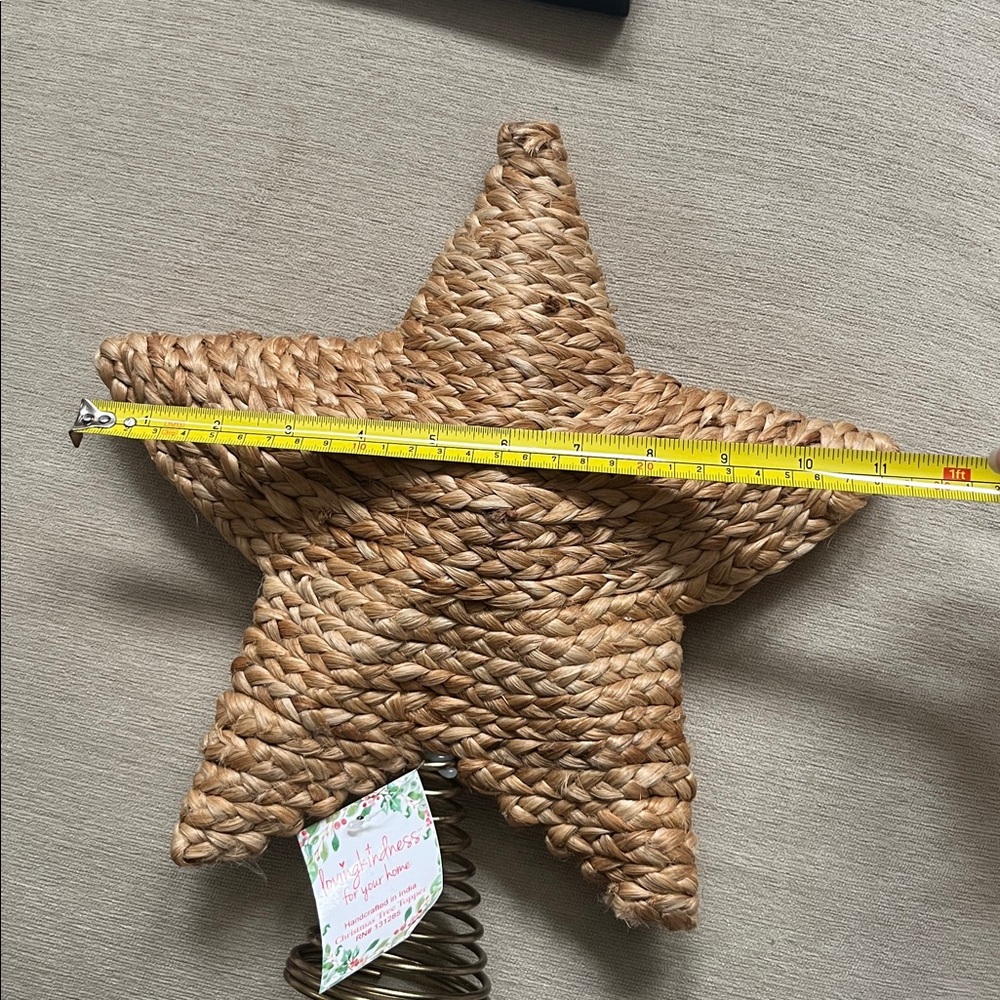 Christmas Tree Topper - Picture 4 of 4